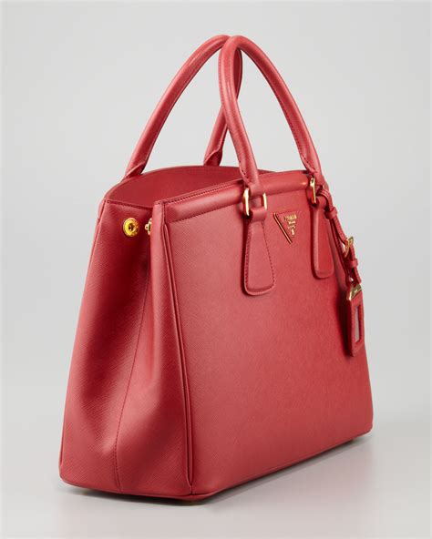 fake prada handbags red|how to authenticate prada bags.